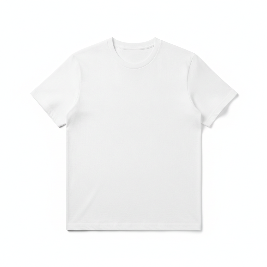 Camiseta Básica de Algodón - Nuvyyy