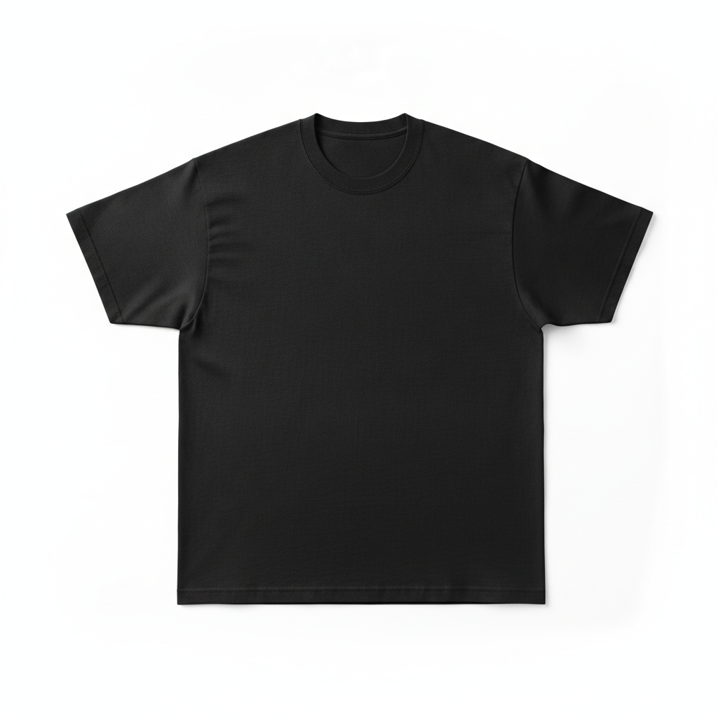 Camiseta Premium Negra - Nuvyyy