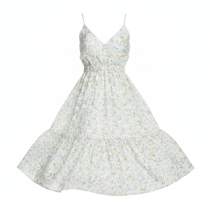 Vestido de Verano Floral