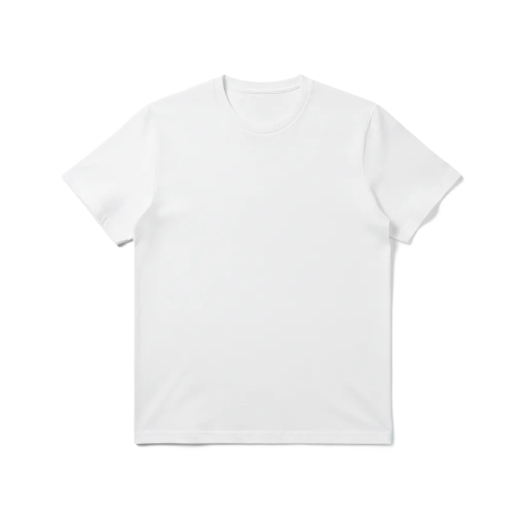Camiseta Básica de Algodón