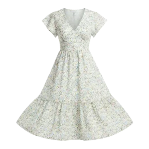 Vestido de Verano Floral